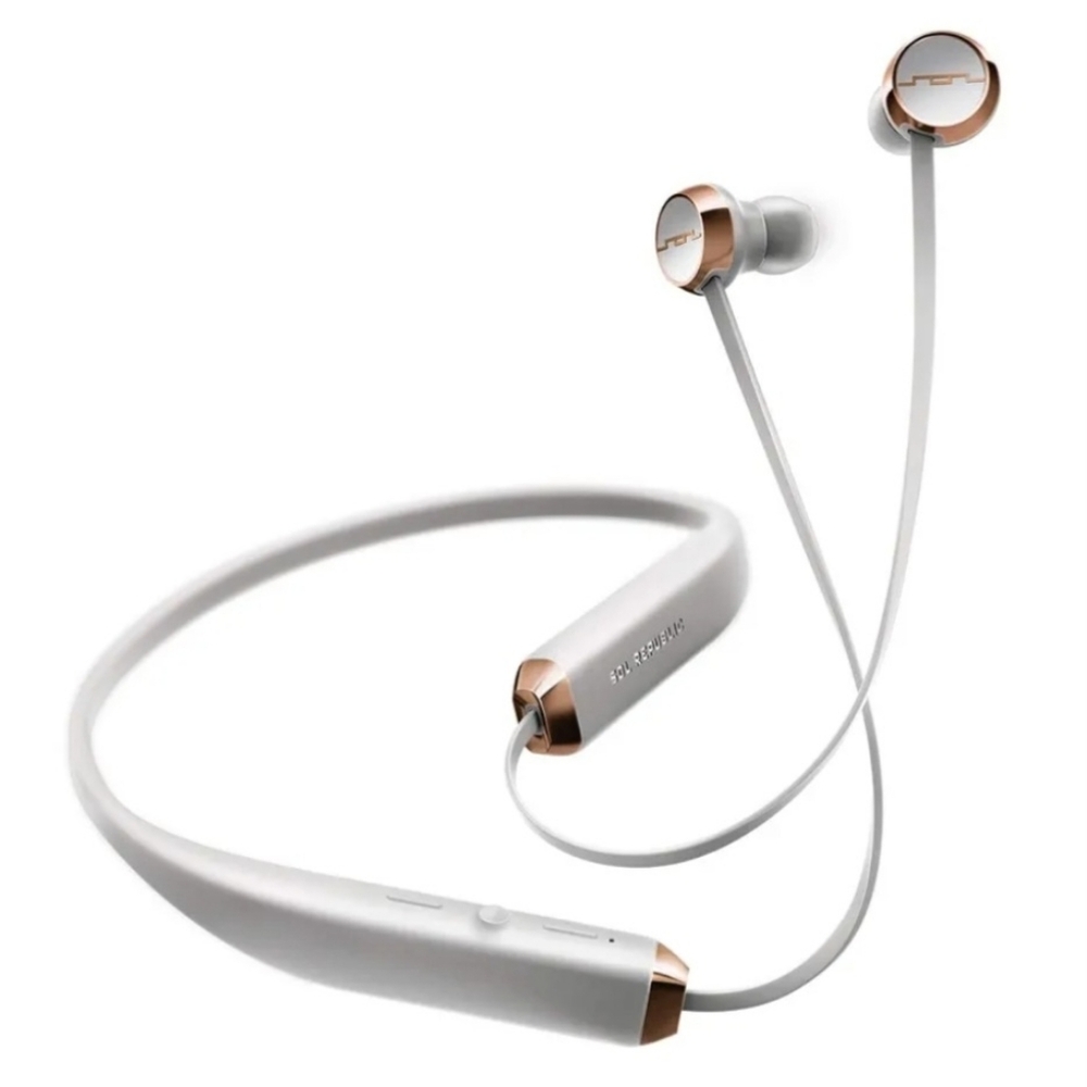 Sol Republic Shadow Bluetooth Wireless Noise Cancelling Neckband Headphones